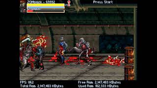 STREETS OF RAGE ZOMBIES