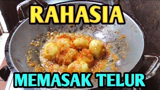 CARA MASAK TELUR SUPAYA ENAK