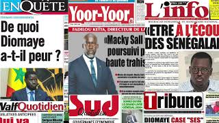 Revue De Presse Abdou Khadre SECK Du Lundi 14 Octobre 2024 - BAOL INFO TV OFFICIEL