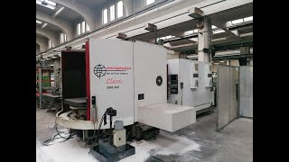 Starrag Heckert CWK 800, company Amaron