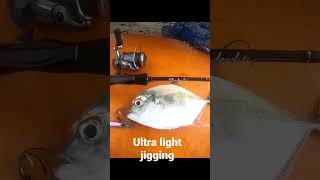 ultra light jigging #jacksvision #jigging #mancingmania #mantap