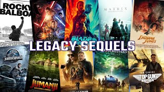 The Rise and Fall of Legacy Sequels