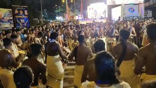 Konchady Sharada ustva 2019 Mookambika chende performance(7)