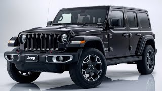 First Look: 2025 Jeep Wrangler  - 2025 Jeep Wrangler