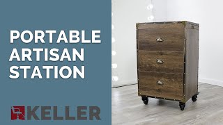 Portable Artisan Styling Station | Keller International