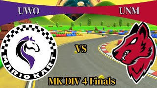 Collegiate Karting League Season 2 FINALS - UNM vs UWO