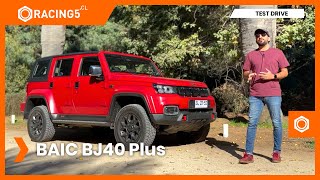 BAIC BJ40 Plus - Robusto por fuera y tecnológico por dentro