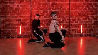 Brent Faiyaz - Rehab (Winter In Paris) | Dominik Szepke Heels Choreography