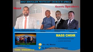 IGITERANE MURI HOLY JERUSALEM PENTECOST CHURCH IN AFRICA