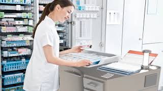 Medications Dispensing Cart Presentation