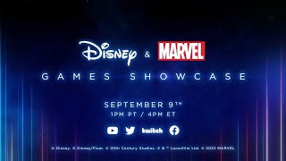 Disney & Marvel Games Showcase - Predictions