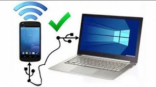 How to connect phone internet to computer 100%sure process|Ask charan avidi|