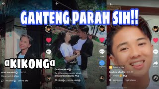 Eh ada Ekall nih !! | Video Tik Tok Ekall @kikong super ganteng dan manis