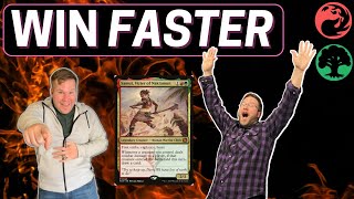 Go Fast with Samut | Haste & Draw Cards | New Aggro