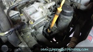 Oil dipstick tube FIX - VW Golf Mk4 1.9tdi