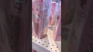 Sanrio store hunt! (ᐡ •͈ ·̫ •͈ ᐡ)♡ #shopping #shoppingvideo #sanrio