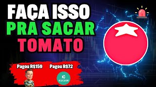 🍅URGENTE! FAÇA ISSO AGORA E SEJA ELEGÍVEL PARA O AIRDROP TOMATO!