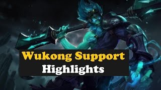 Wukong Support Highlights - League of Legends