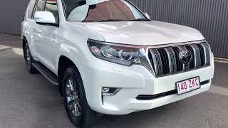 2019 Toyota Landcruiser Prado Kakadu Wagon For Ron