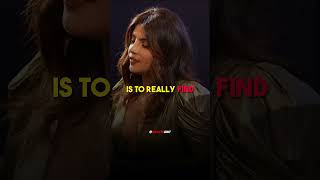 Priyanka Chopra's Greatest Life Lesson for Young People 🌟💫 #inspire