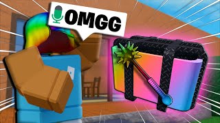 🌈 MACE CASE IN MURDER MYSTERY 2! (UPDATE + CODE) 🌈