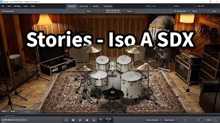 Toontrack Superior Drummer 3 - Stories - Iso A SDX All Presets Demo