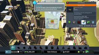 Cities Skyline Gameplay