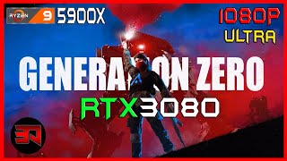 RTX 3080 - RYZEN 5900X - GENERATION ZERO - ULTRA - 1080P