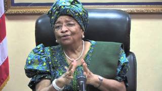 Ellen Johnson Sirleaf on the Truth and Reconciliation Commission