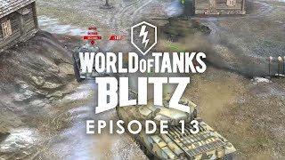 WoTB E 13 - Realistic Battle