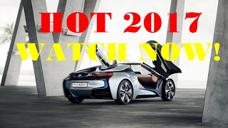 Wow!!! Here's the BMW i8 Spyder without its roof