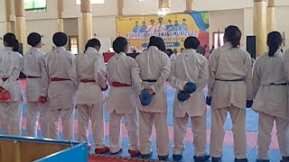 Live -55 Penyisihan Komite Putri Karate PORPROV