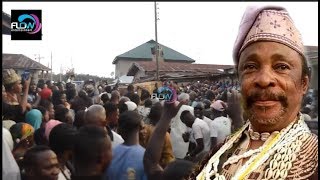 SEE HOW VETERAN YORUBA ACTOR DAGUNRO BURIED  IN OSUN STATE