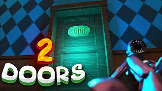 Играю в DOORS 2 - Roblox