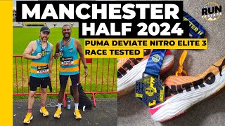 Manchester Half Marathon 2024 Race Test: Puma Deviate Nitro Elite 3 put to the 13.1 mile test