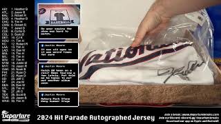 2024 Hit Parade Autographed Jersey, Mega and Blaster