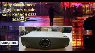 Sony Projectors repair KARACH