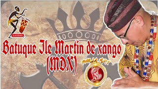 Batuque de Martin de Xango (MDX)/x ivan d'beji e Tomas de Ogum