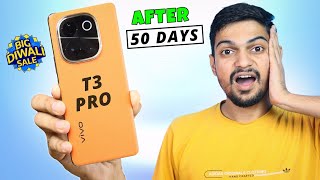 Vivo T3 Pro Review after 50 Days - Average PERFORMANCE || Best Gaming Phone under 20K⚡