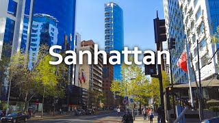 The Replica of Manhattan, New York City in Santiago de Chile 🇺🇸 | Las Condes, Sanhattan 🇨🇱