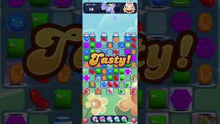 Candy Crush Nightmarishly hard Level 7077 Solved /Queen of Candy Crush🤗🤗🤗