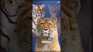 The Ultimate Hybrid of Lion and Tiger Genetics