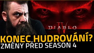 Konec hudrování? | Změny před Season 4 | Diablo IV