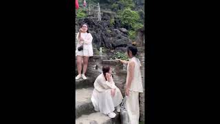 Hike at HANG MUA , Ninh Binh Vietnam 🇻🇳😇😍❤️ #shortsvideo #travel #hanoi #vietnam