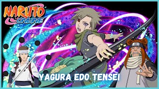 [GAMEPLAY] Yagura Edo Tensei Full BT  | Naruto Online