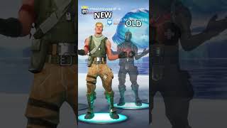 Fortnite Defaults: Then vs Now 😭💔