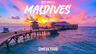 Best Hotels Maldives 2021. Soneva Fushi Resort Tour. Luxury Travel Maldives