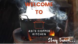 Welcome to Asi's Copper Kitchen