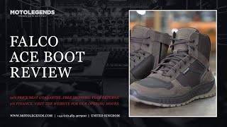 Falco Ace boot review