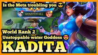 KADITA MOBILE LEGENDS | KADITA BEST BUILD 2020 | KADITA MLBB | SEASON 17 KADITA | META MAGE GAMEPLAY